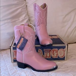 Pink Cowboy Boots